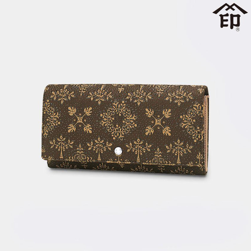 【長財布】フォルキィ 9123 | 甲州印伝 | 印傳屋