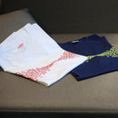 【Tシャツ】IoII 紺 | アイヌ工芸