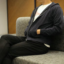 【パーカー】IoII 紺 | アイヌ工芸