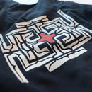 【パーカー】IoII 紺 | アイヌ工芸