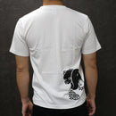 【Tシャツ】ハポネタイ 白 | アイヌ工芸