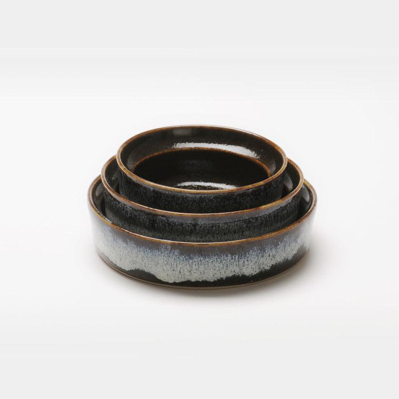 【皿3点セット】青森県から津軽焼のこぼしにくい器 | aeru