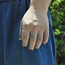 【ベビー服】徳島県から 本藍染の 産着 | “0歳からの伝統ブランドaeru”