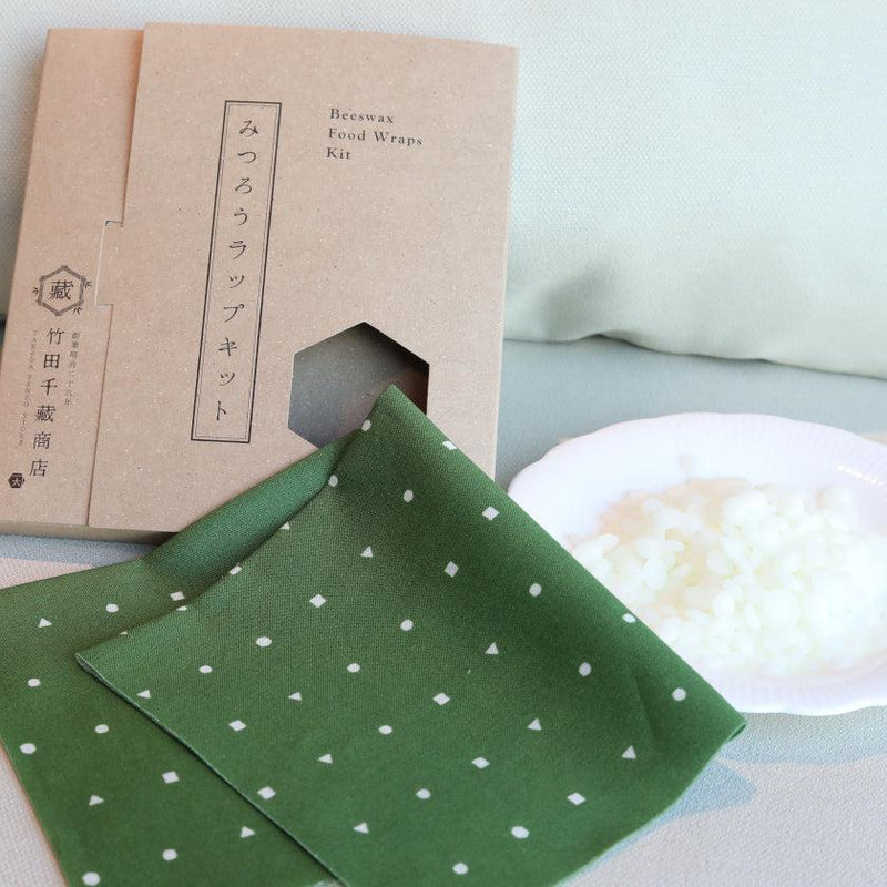 【蜜蝋ラップ】◯△□時々六角 | 体験キット | 竹田千蔵商店