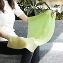 【マフラー】ミックスぼかし(若葉黄) S | 京友禅 | 禾口木丙