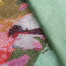 【マフラー】山の柄(槍ヶ岳) S | 京友禅 | 禾口木丙