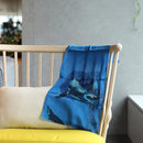 【ストール】コットン ペンギン (新水舞１) | 京友禅 | 禾口木丙