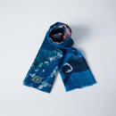 【ストール】コットン ペンギン (新水泳) | 京友禅 | 禾口木丙