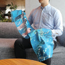 【ストール】コットン ペンギン (新水泳) | 京友禅 | 禾口木丙