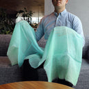 【ストール】リネン190x52 ミックスぼかし (ラムネ) | 京友禅 | 禾口木丙