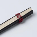 【扇子】三ヶ月 (白) ブロンズ | 唐紙 | 景美風月