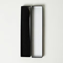 【扇子】三ヶ月 (白) ブロンズ | 唐紙 | 景美風月