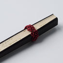 【扇子】満月 (白) ブロンズ | 唐紙 | 景美風月