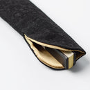 【扇子】満月 (白) 金箔 | 唐紙 | 景美風月