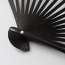 【扇子】満月 (白) 金箔 | 唐紙 | 景美風月