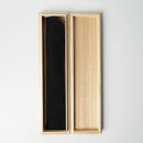 【扇子】三ヶ月 (黒) ブロンズ | 唐紙 | 景美風月