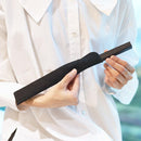 【扇子】満月 (黒) ブロンズ | 唐紙 | 景美風月