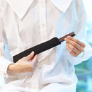 【扇子】三ヶ月 (紫) ブロンズ | 唐紙 | 景美風月