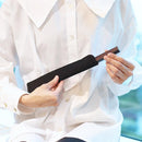 【扇子】三ヶ月 (紫) 金箔 | 唐紙 | 景美風月