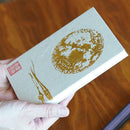 【御朱印帳】満月 (白) | 唐紙 | 景美風月