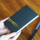 【御朱印帳】満月 (黒) | 唐紙 | 景美風月