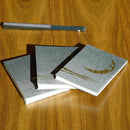 【御朱印帳】三ヶ月 (紫) | 唐紙 | 景美風月