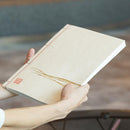 【貴宝録帳】ノート 三ヶ月 (白) | 唐紙 | 景美風月