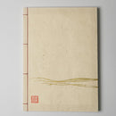 【貴宝録帳】ノート 三ヶ月 (白) | 唐紙 | 景美風月