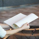 【貴宝録帳】ノート 三ヶ月 (白) | 唐紙 | 景美風月