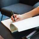 【貴宝録帳】ノート 三ヶ月 (白) | 唐紙 | 景美風月