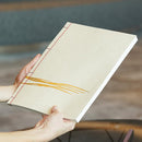 【貴宝録帳】ノート 満月 (白) | 唐紙 | 景美風月