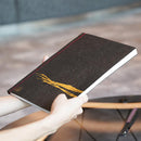 【貴宝録帳】ノート 三ヶ月 (黒) | 唐紙 | 景美風月