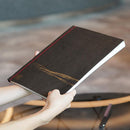 【貴宝録帳】ノート 三ヶ月 (黒) | 唐紙 | 景美風月