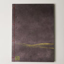【貴宝録帳】ノート 三ヶ月 (紫) | 唐紙 | 景美風月
