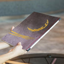 【貴宝録帳】ノート 三ヶ月 (紫) | 唐紙 | 景美風月