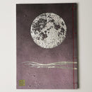 【貴宝録帳】ノート 満月 (紫) | 唐紙 | 景美風月