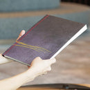 【貴宝録帳】ノート 満月 (紫) | 唐紙 | 景美風月