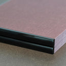 【屏風】満月 (黒) ブロンズ（大） | 唐紙 | 景美風月 (大型配送料2,500円)