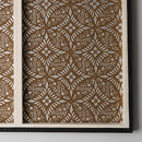 【アートパネル】三ヶ月 (黒) A3 | 唐紙 | 景美風月