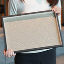 【アートパネル】満月 (黒) A3 | 唐紙 | 景美風月