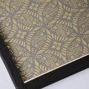 【アートパネル】満月 (黒) A3 | 唐紙 | 景美風月