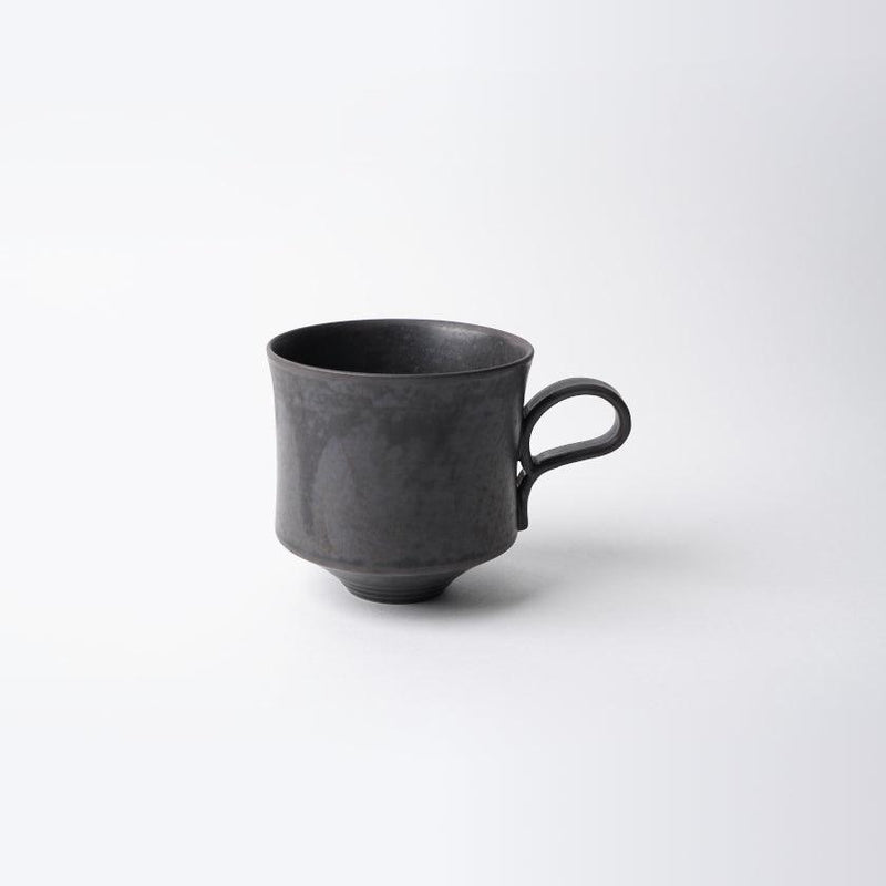 【マグカップ】軽くて持ちやすいマグカップ Black | 京焼・清水焼 | fuuu