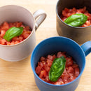 【マグカップ】Mat  (角) 黒 | 京焼・清水焼 | fuuu