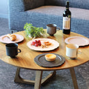 【マグカップ】Mat  (角) 黒 | 京焼・清水焼 | fuuu