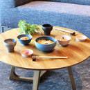 【茶碗】Mat (M) 青 | 京焼・清水焼 | fuuu