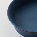 【豆皿2枚セット】Mat リムプレート 丸 (SS) 青 | 京焼・清水焼 | fuuu
