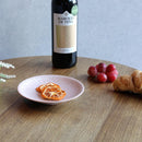 【皿】Hibiki 皿 丸 (S) 赤 | 京焼・清水焼 | fuuu
