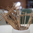 【皿】Mat フラットプレート (リム) 輪花-M 黒 | 京焼・清水焼 | fuuu