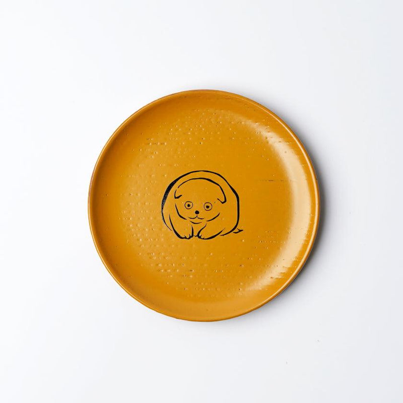 【豆皿】芸艸堂木版画 動物シリーズ | 漆器 | isuke
