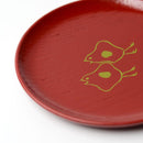 【豆皿】芸艸堂木版画 動物シリーズ | 漆器 | isuke